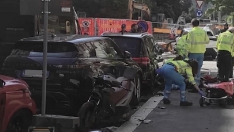Indagato per omicidio stradale l’uomo che ieri in via Bianca di Savoia ha investito e ucciso una donna salendo con la sua auto su un marciapiede