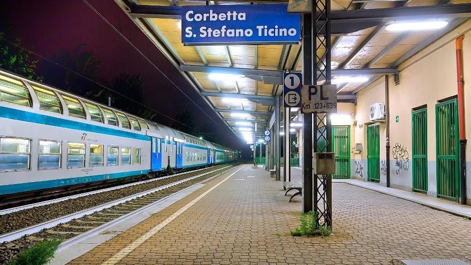 Tragico incidente nella tarda serata di ieri lungo la ferrovia Milano – Torino tra le stazioni di Magenta e Corbetta. Muore un uomo investito da un treno